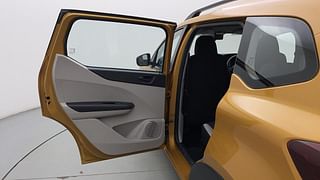 Used 2022 Renault Triber RXT Petrol Manual interior LEFT REAR DOOR OPEN VIEW
