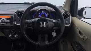 Used 2015 Honda Mobilio [2014-2017] S Petrol Petrol Manual interior STEERING VIEW