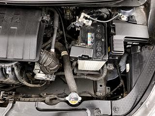 Used 2021 Hyundai Grand i10 Nios Magna 1.2 Kappa VTVT Petrol Manual engine ENGINE LEFT SIDE VIEW