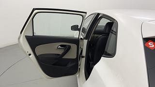 Used 2014 Volkswagen Polo [2013-2015] GT TSI Petrol Automatic interior LEFT REAR DOOR OPEN VIEW