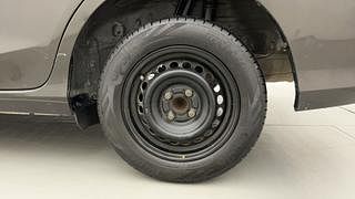 Used 2019 honda Amaze 1.2 S i-VTEC Petrol Manual tyres LEFT REAR TYRE RIM VIEW
