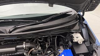 Used 2017 Maruti Suzuki Ignis [2017-2020] Zeta AMT Petrol Petrol Automatic engine ENGINE LEFT SIDE HINGE & APRON VIEW