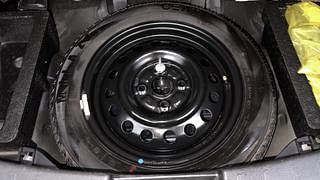 Used 2017 Maruti Suzuki Wagon R 1.0 [2010-2019] VXi Petrol Manual tyres SPARE TYRE VIEW