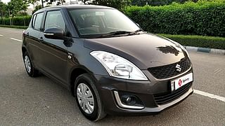 Used 2017 Maruti Suzuki Swift [2017-2021] LXI CNG (Outside Fitted) Petrol Manual exterior RIGHT FRONT CORNER VIEW