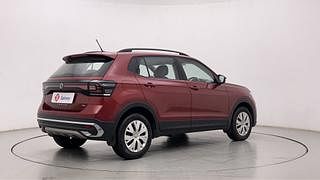 Used 2022 Volkswagen Taigun Comfortline 1.0 TSI MT Petrol Manual exterior RIGHT REAR CORNER VIEW