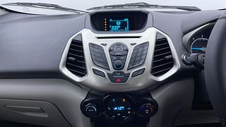 Used 2016 Ford EcoSport [2015-2017] Titanium 1.5L TDCi Diesel Manual interior MUSIC SYSTEM & AC CONTROL VIEW