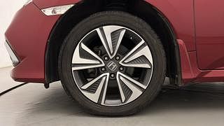 Used 2019 Honda Civic [2019-2021] ZX CVT Petrol Petrol Automatic tyres LEFT FRONT TYRE RIM VIEW