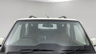 Used 2018 Mahindra Scorpio [2017-2020] S7 140 PS Diesel Manual exterior FRONT WINDSHIELD VIEW