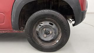 Used 2019 Renault Kwid [2015-2019] RXL Petrol Manual tyres LEFT REAR TYRE RIM VIEW