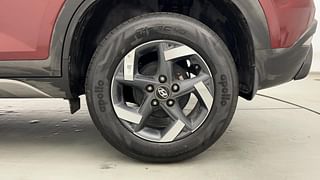 Used 2021 Hyundai Creta S Petrol Petrol Manual tyres LEFT REAR TYRE RIM VIEW