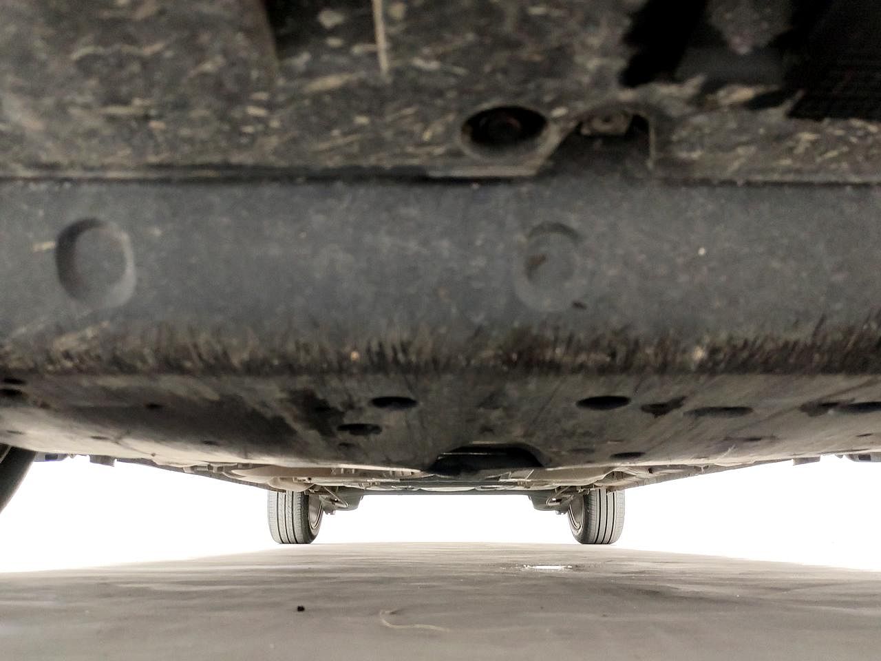 Used 2022 Honda City ZX Petrol Manual extra FRONT LEFT UNDERBODY VIEW
