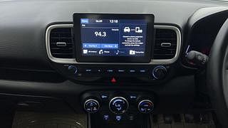 Used 2020 Hyundai Venue [2019-2022] SX 1.0  Turbo Petrol Manual interior MUSIC SYSTEM & AC CONTROL VIEW