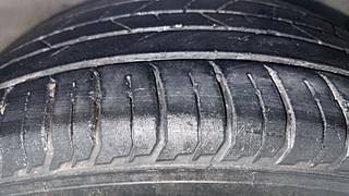 Used 2022 Hyundai New i20 Asta (O) 1.2 MT Petrol Manual tyres RIGHT FRONT TYRE TREAD VIEW