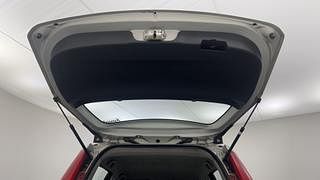 Used 2014 Maruti Suzuki Ritz [2012-2017] Lxi Petrol Manual interior DICKY DOOR OPEN VIEW