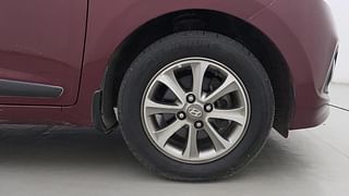 Used 2014 Hyundai Grand i10 [2013-2017] Asta 1.2 Kappa VTVT (O) Petrol Manual tyres RIGHT FRONT TYRE RIM VIEW