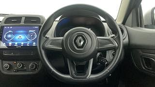 Used 2022 Renault Kwid 1.0 RXT AMT Opt Petrol Automatic interior STEERING VIEW