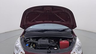Used 2015 Hyundai i10 [2010-2016] Magna Petrol Petrol Manual engine ENGINE & BONNET OPEN FRONT VIEW