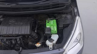Used 2016 Hyundai Grand i10 [2013-2017] Sportz 1.2 Kappa VTVT Petrol Manual engine ENGINE LEFT SIDE VIEW