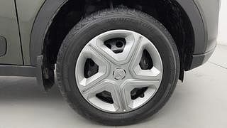 Used 2021 Tata Nexon XM S Petrol Petrol Manual tyres RIGHT FRONT TYRE RIM VIEW