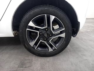 Used 2019 Tata Tiago [2018-2020] Revotron XZ Plus Petrol Manual tyres LEFT REAR TYRE RIM VIEW