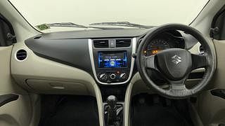 Used 2017 Maruti Suzuki Celerio VXI (O) Petrol Manual interior DASHBOARD VIEW