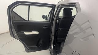 Used 2022 Maruti Suzuki Ignis Zeta AMT Petrol Petrol Automatic interior LEFT REAR DOOR OPEN VIEW
