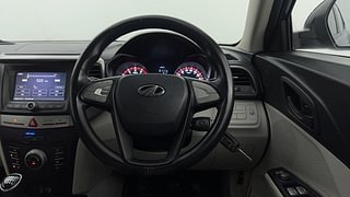 Used 2020 Mahindra XUV 300 W6 Petrol Petrol Manual interior STEERING VIEW