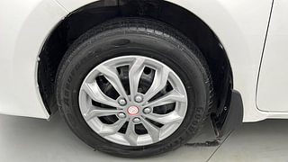 Used 2015 Toyota Corolla Altis [2014-2017] J(S) Diesel Diesel Manual tyres LEFT FRONT TYRE RIM VIEW