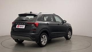 Used 2022 Skoda Kushaq Ambition 1.0L TSI AT Petrol Automatic exterior RIGHT REAR CORNER VIEW