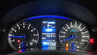 Used 2018 Maruti Suzuki Ciaz Alpha Petrol Petrol Manual interior CLUSTERMETER VIEW