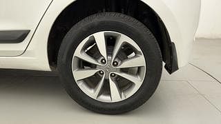 Used 2017 Hyundai Elite i20 [2014-2018] Asta 1.4 CRDI Dual Tone Diesel Manual tyres LEFT REAR TYRE RIM VIEW