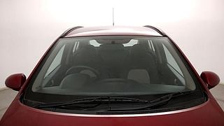 Used 2015 Hyundai Grand i10 [2013-2017] Sportz 1.2 Kappa VTVT Petrol Manual exterior FRONT WINDSHIELD VIEW