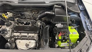 Used 2017 Volkswagen Polo [2015-2019] Trendline 1.2L (P) Petrol Manual engine ENGINE LEFT SIDE VIEW