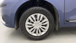 Used 2022 maruti-suzuki Dzire VXI Petrol Manual tyres LEFT FRONT TYRE RIM VIEW