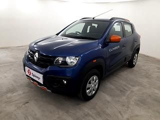 Used 2018 Renault Kwid [2017-2019] CLIMBER 1.0 AMT Petrol Automatic exterior LEFT FRONT CORNER VIEW