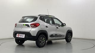 Used 2017 Renault Kwid [2015-2019] 1.0 RXL AMT Petrol Automatic exterior RIGHT REAR CORNER VIEW