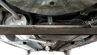 Used 2017 Renault Kwid [2015-2018] CLIMBER 1.0 AMT Petrol Automatic extra REAR UNDERBODY VIEW (TAKEN FROM REAR)