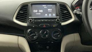 Used 2019 Hyundai New Santro 1.1 Sportz MT Petrol Manual interior MUSIC SYSTEM & AC CONTROL VIEW