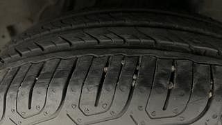 Used 2018 honda Jazz VX Petrol Manual tyres LEFT REAR TYRE TREAD VIEW