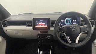Used 2022 Maruti Suzuki Ignis Zeta AMT Petrol Petrol Automatic interior DASHBOARD VIEW