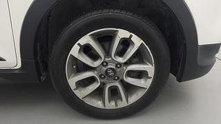 Used 2016 Hyundai i20 Active [2015-2020] 1.2 S Petrol Manual tyres RIGHT FRONT TYRE RIM VIEW