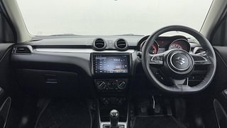 Used 2021 Maruti Suzuki Swift VXI Petrol Manual interior DASHBOARD VIEW