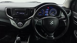 Used 2017 Maruti Suzuki Baleno [2015-2019] Zeta Petrol Petrol Manual interior STEERING VIEW