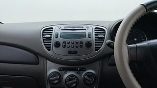 Used 2010 Hyundai i10 [2010-2016] Sportz 1.2 Petrol Petrol Manual interior MUSIC SYSTEM & AC CONTROL VIEW