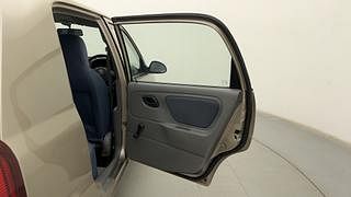 Used 2013 Maruti Suzuki Alto K10 [2010-2014] VXi Petrol Manual interior RIGHT REAR DOOR OPEN VIEW