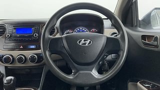 Used 2014 Hyundai Grand i10 [2013-2017] Magna 1.2 Kappa VTVT Petrol Manual interior STEERING VIEW