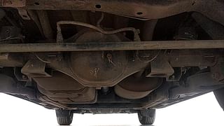 Used 2017 Mahindra TUV300 [2015-2020] T8 Diesel Manual extra REAR UNDERBODY VIEW (TAKEN FROM REAR)