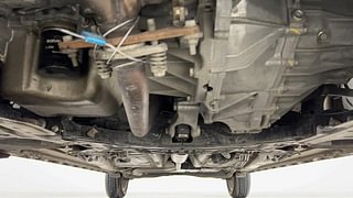 Used 2022 Maruti Suzuki XL6 Alpha MT Petrol Petrol Manual extra FRONT LEFT UNDERBODY VIEW