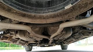 Used 2016 Mahindra XUV500 [2015-2018] W6 Diesel Manual extra REAR UNDERBODY VIEW (TAKEN FROM REAR)