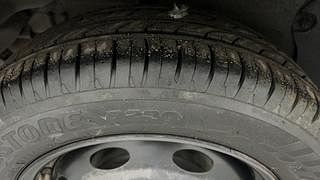 Used 2015 Tata Zest [2014-2019] XMS Petrol Petrol Manual tyres RIGHT REAR TYRE TREAD VIEW
